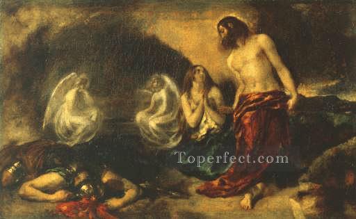 Christ Appearing to Mary Magdalene after the Resurrection William Etty Oil Paintings